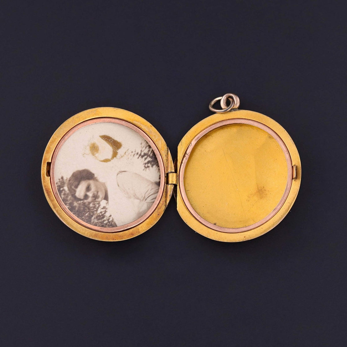 Antique Dragon Locket of 10k Gold - Trademark Antiques