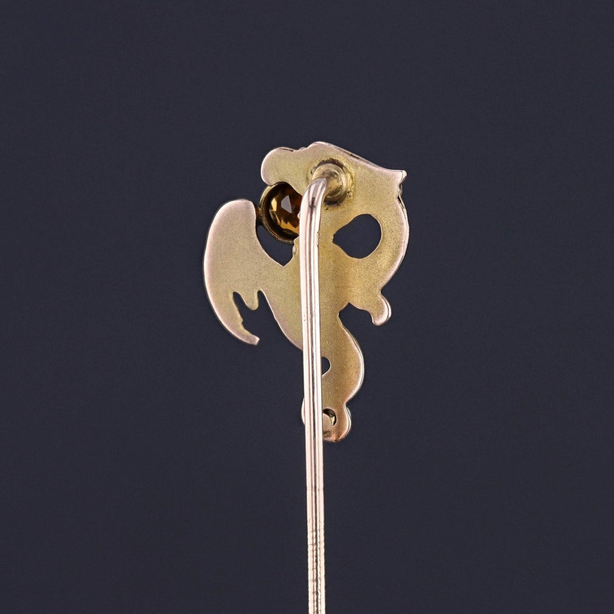 Antique Dragon Stickpin of 10k Gold - Trademark Antiques