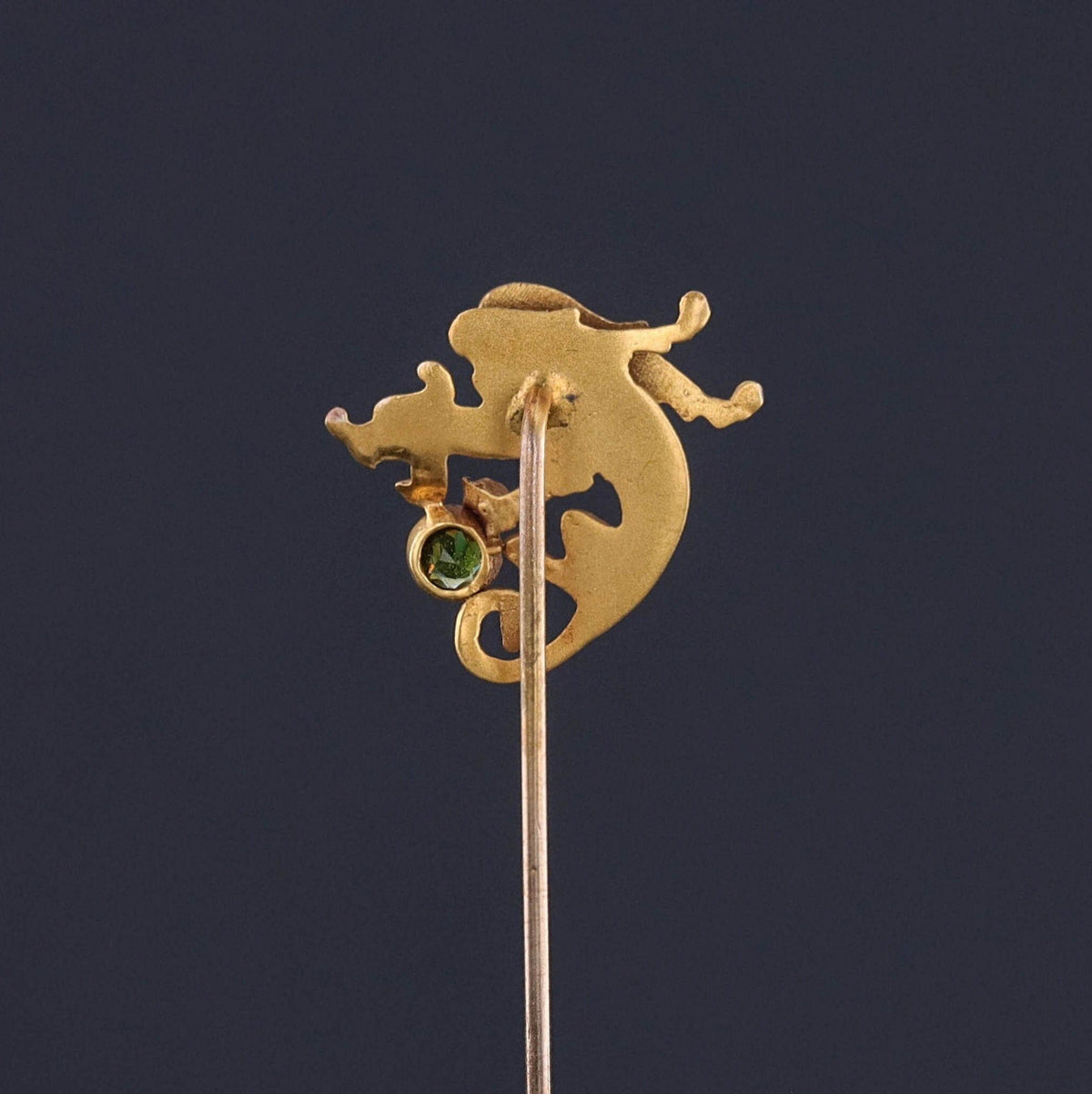 Antique Dragon Stickpin of 10k Gold - Trademark Antiques