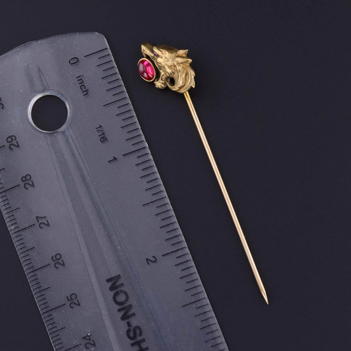 Antique Dragon Stickpin of 14k Gold - Trademark Antiques