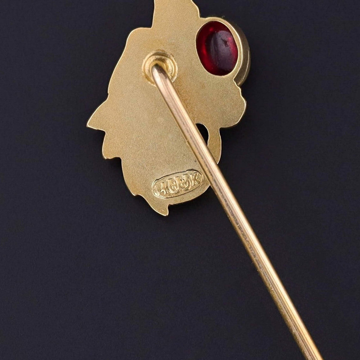 Antique Dragon Stickpin of 14k Gold - Trademark Antiques