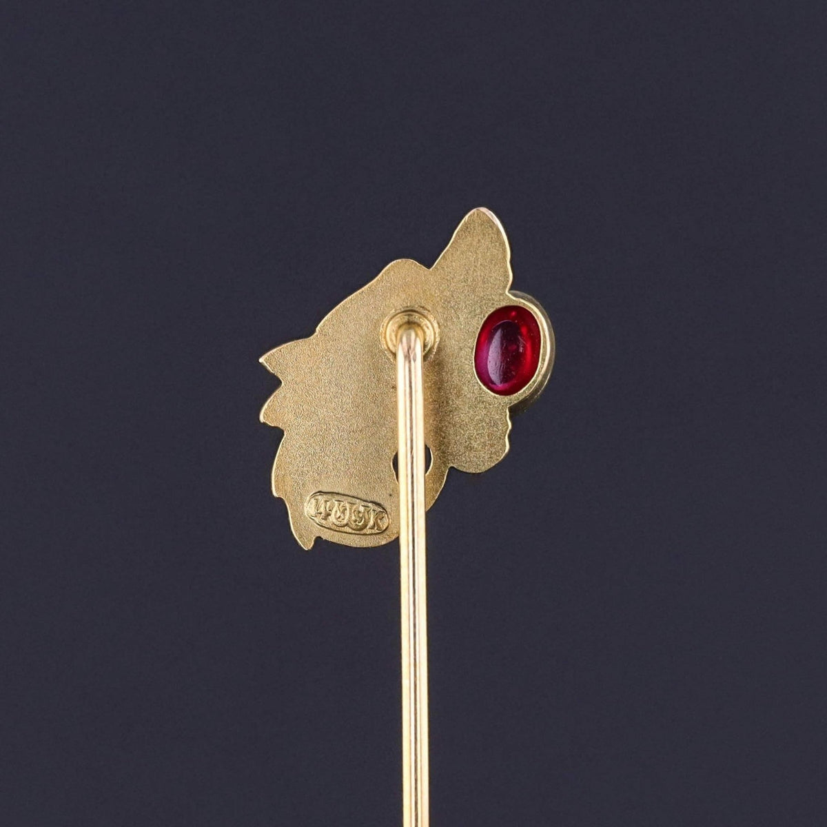 Antique Dragon Stickpin of 14k Gold - Trademark Antiques