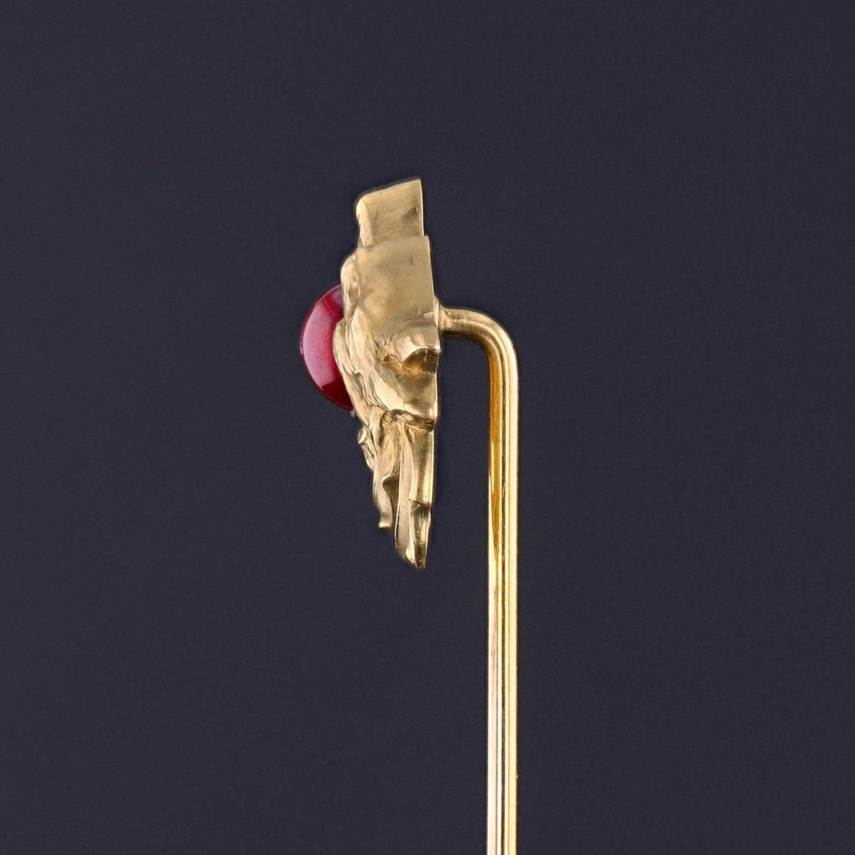 Antique Dragon Stickpin of 14k Gold - Trademark Antiques