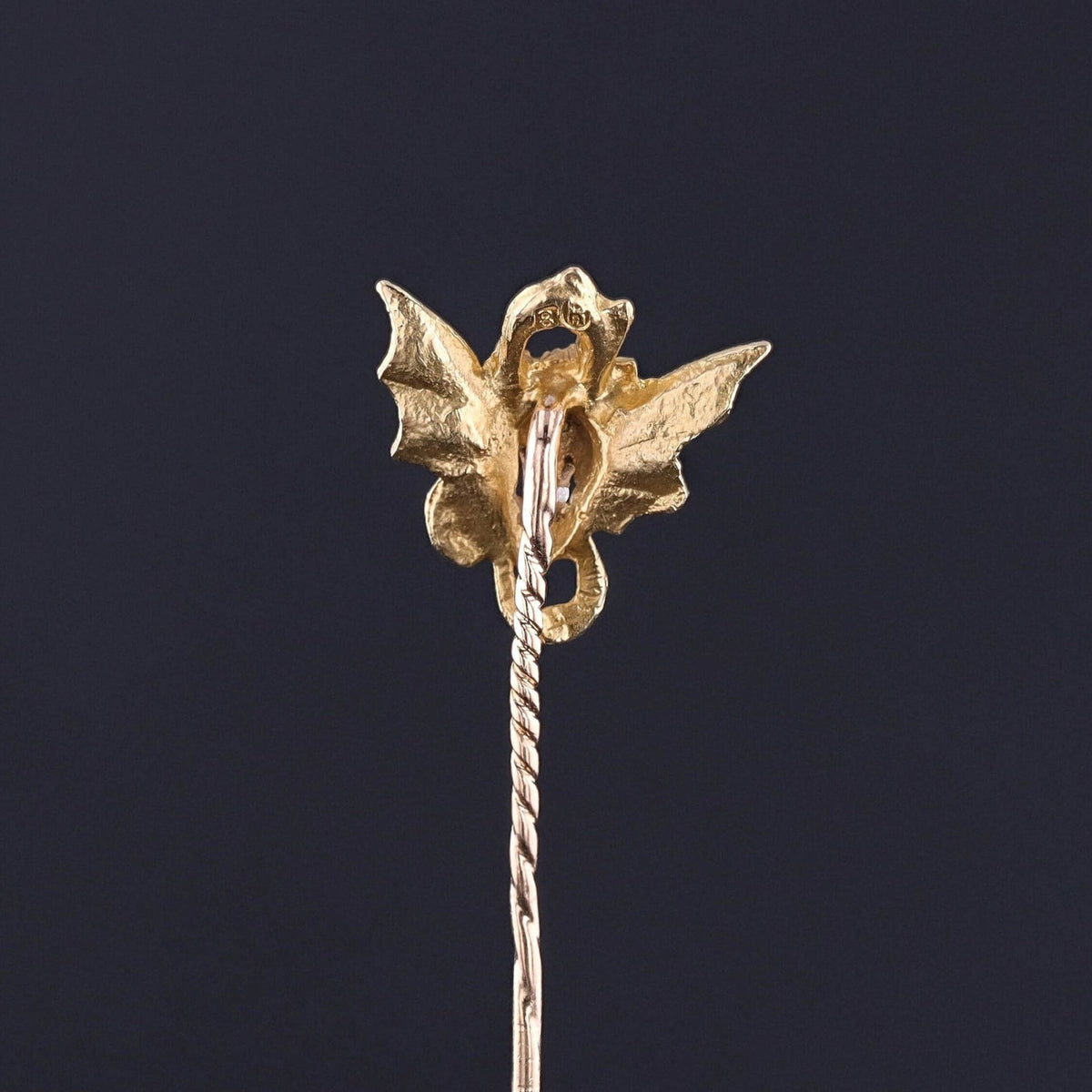 Antique Dragon Stickpin of 18k Gold - Trademark Antiques
