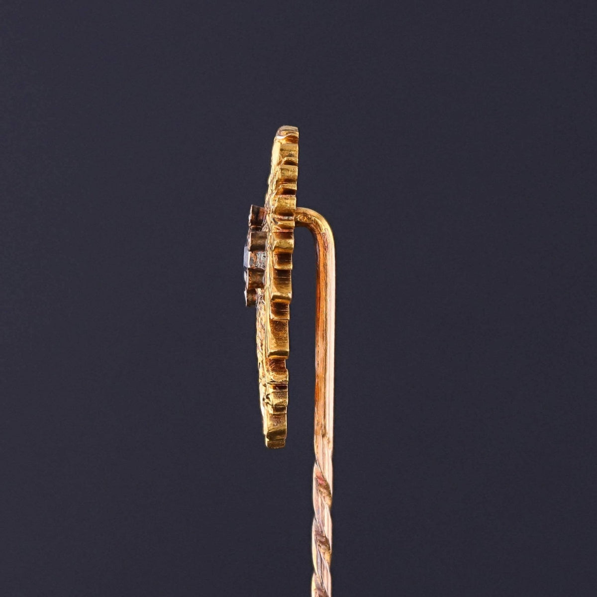 Antique Eagle Stickpin of 14k Gold - Trademark Antiques