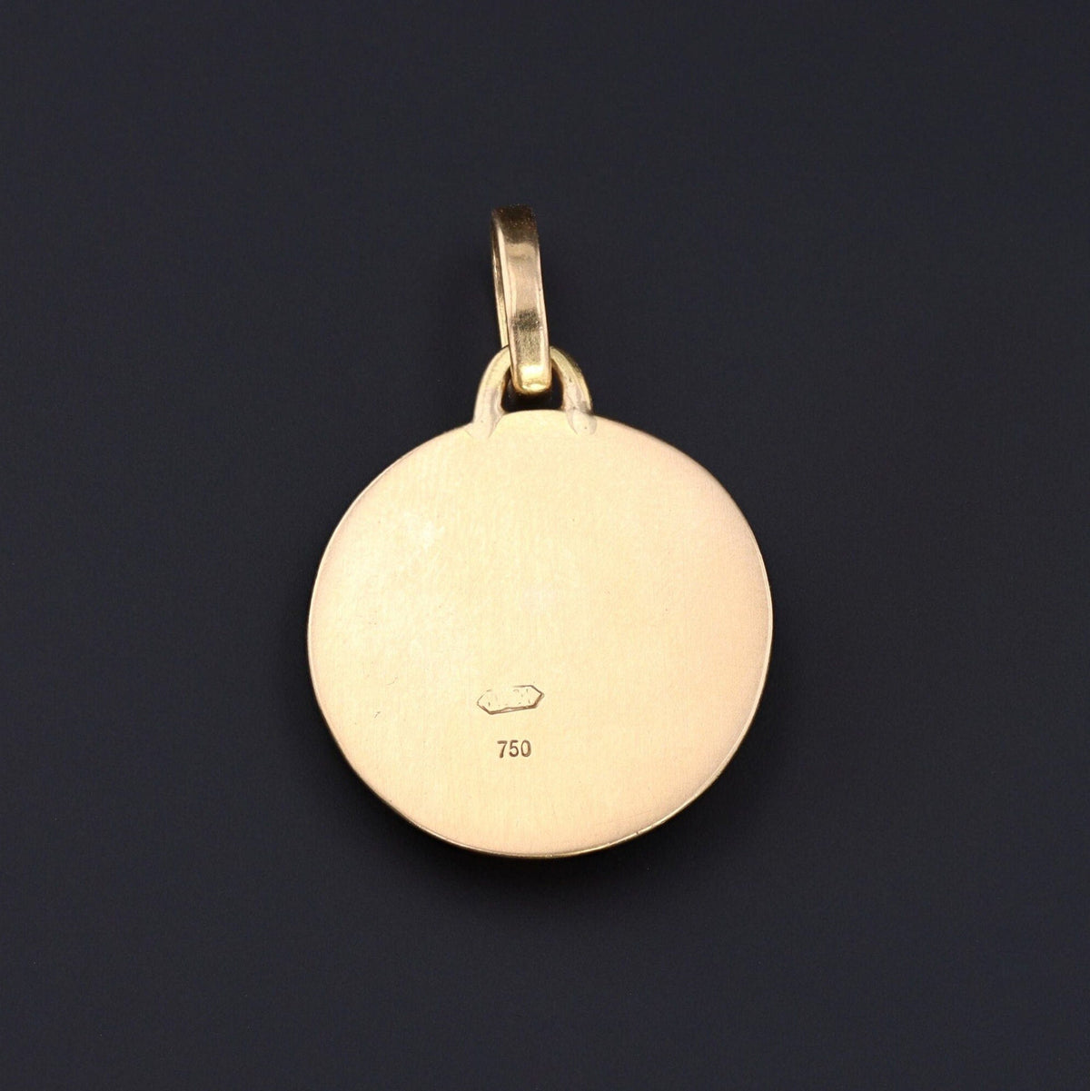 Antique Egyptian Revival Pharaoh Conversion Pendant of 18k Gold - Trademark Antiques