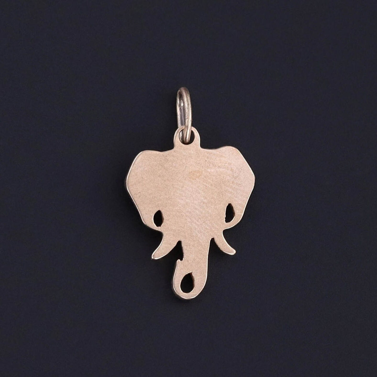 Antique Elephant Charm of 10k Gold - Trademark Antiques