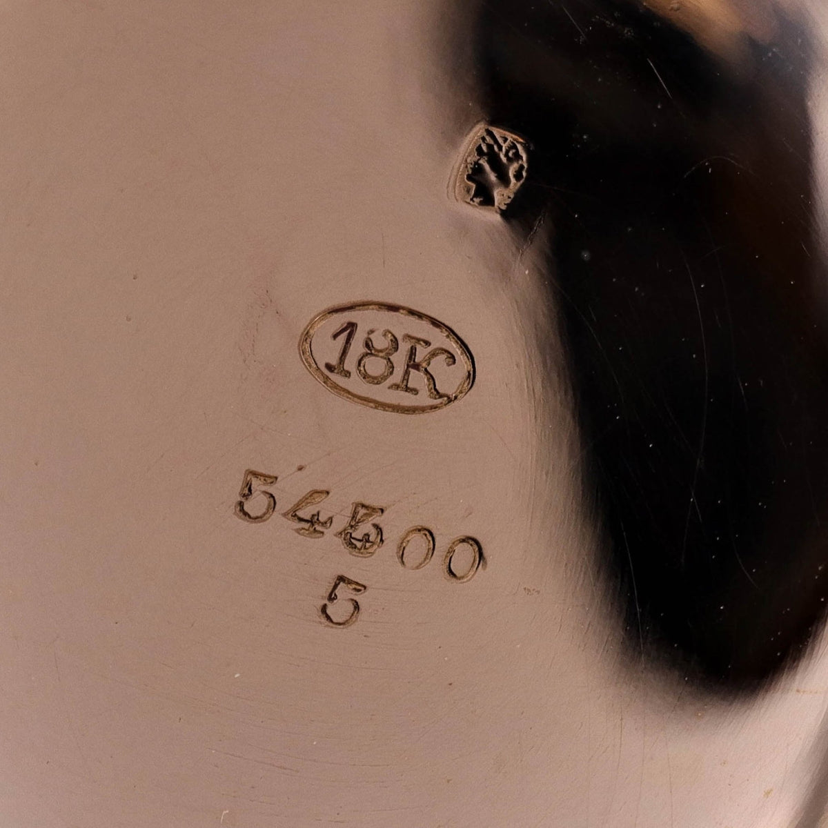 Antique Enamel Cherub Pocket Watch of 18k Gold - Trademark Antiques