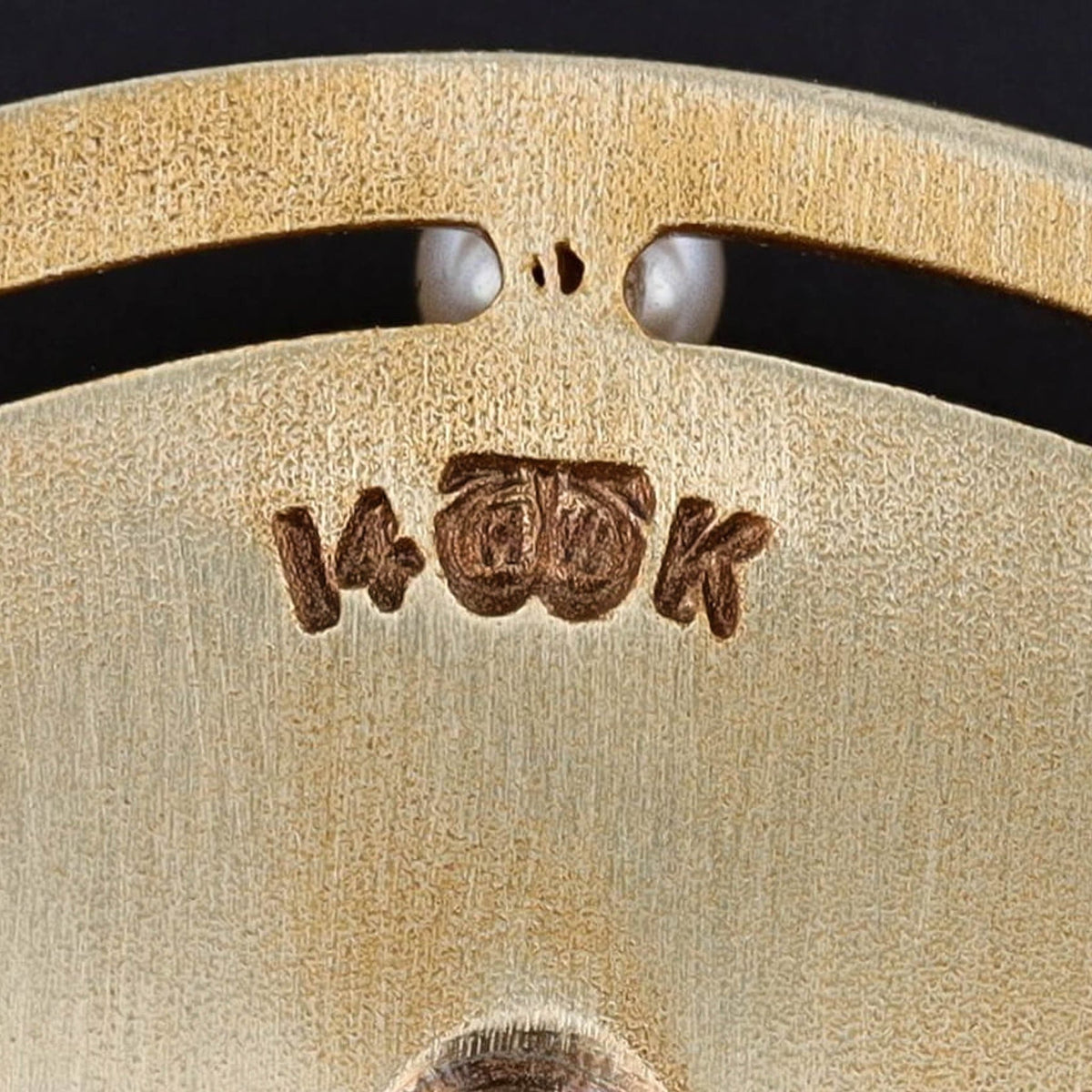 Antique Enamel Conversion Pendant of 14k Gold - Trademark Antiques