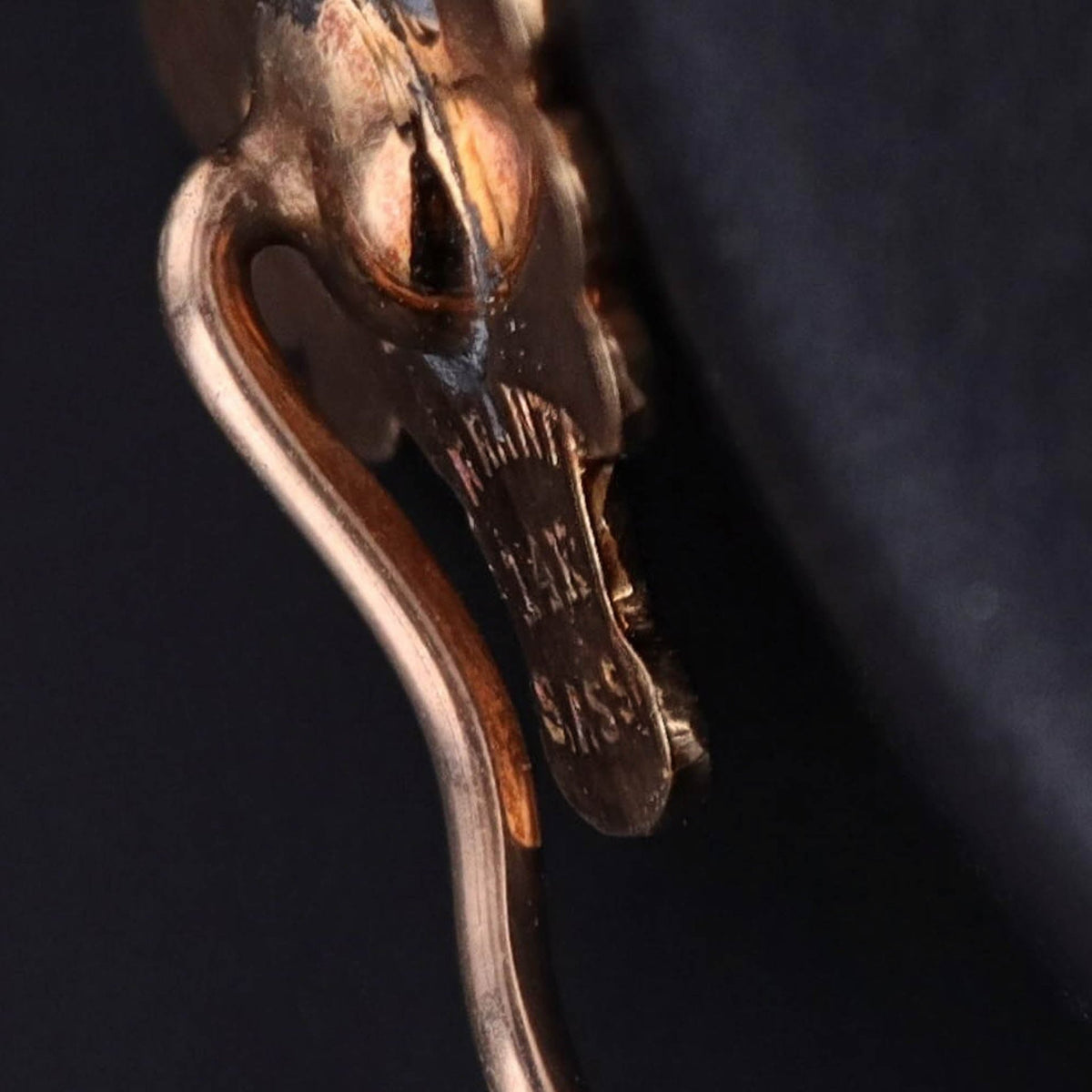 Antique Enamel &amp; Diamond Flower Basket Stick Pin of 14k Gold - Trademark Antiques