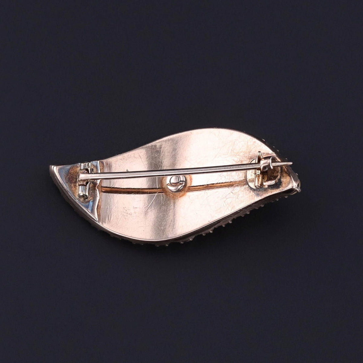 Antique Evil Eye Brooch of 18k Gold - Trademark Antiques