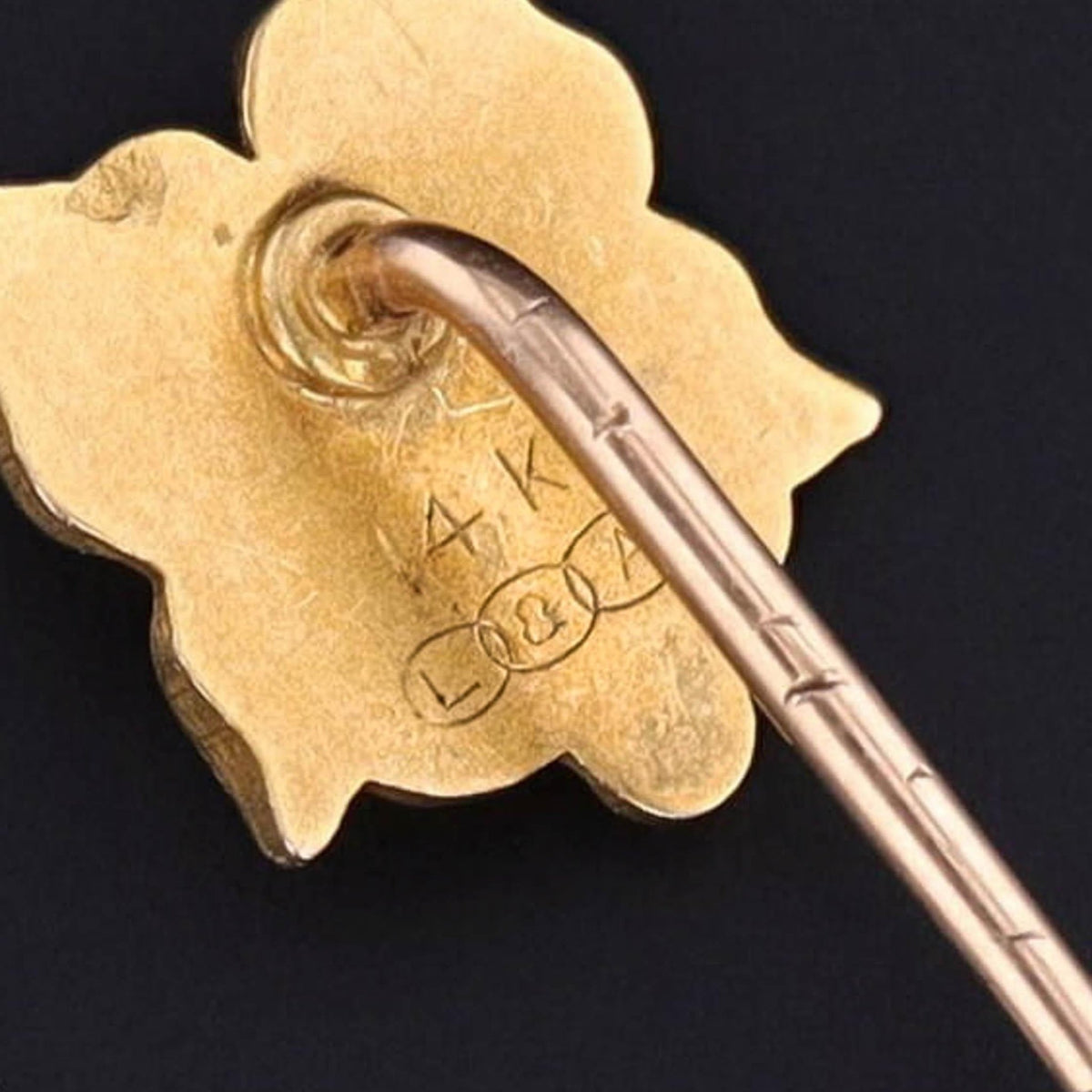 Antique Fairy Stickpin of 14k Gold - Trademark Antiques