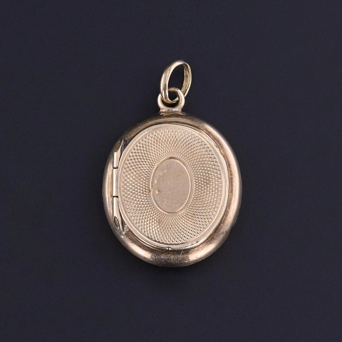 Antique Faith, Hope &amp; Charity Locket of 10k Gold - Trademark Antiques