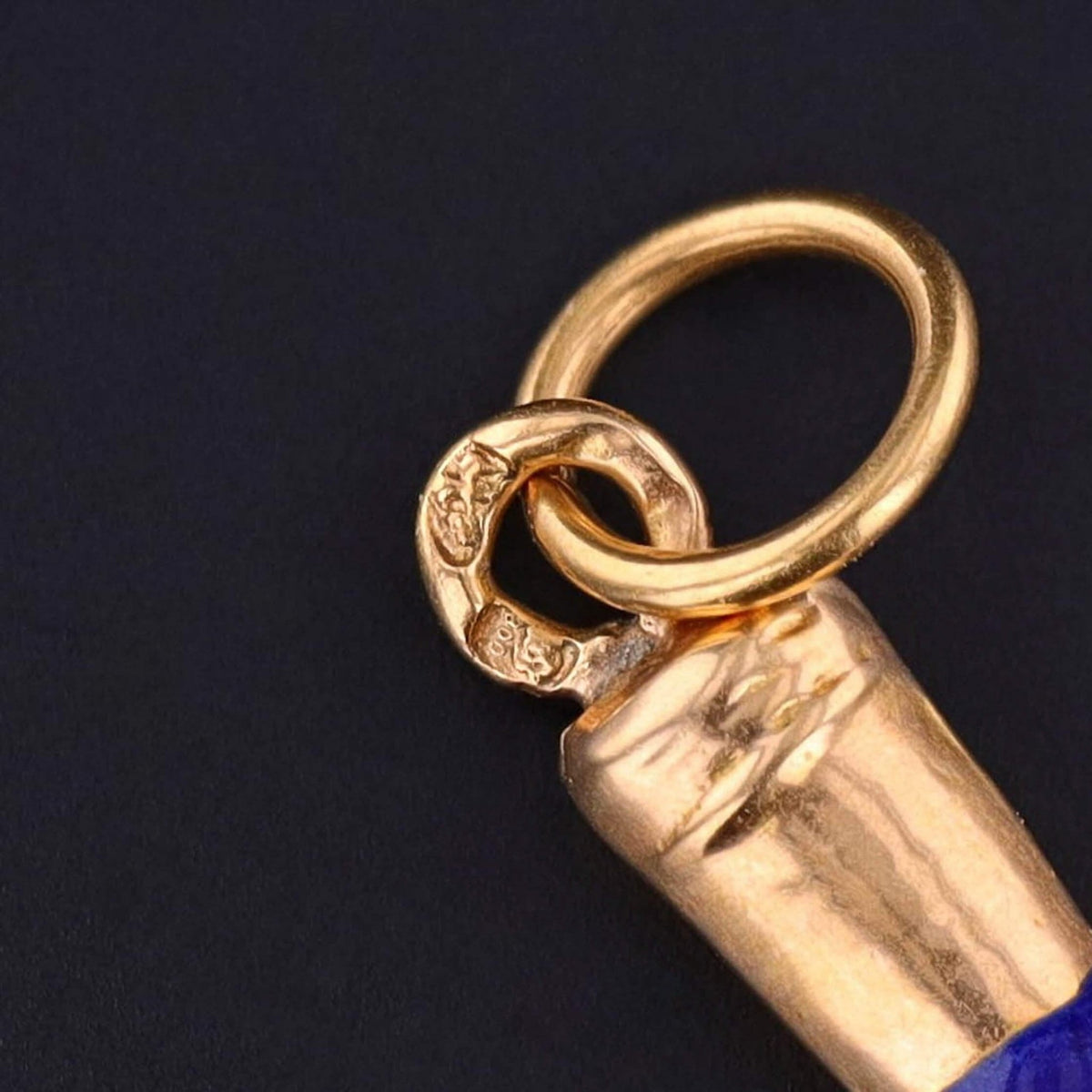 Antique Figa Hand Charm of 19.2K Gold - Trademark Antiques