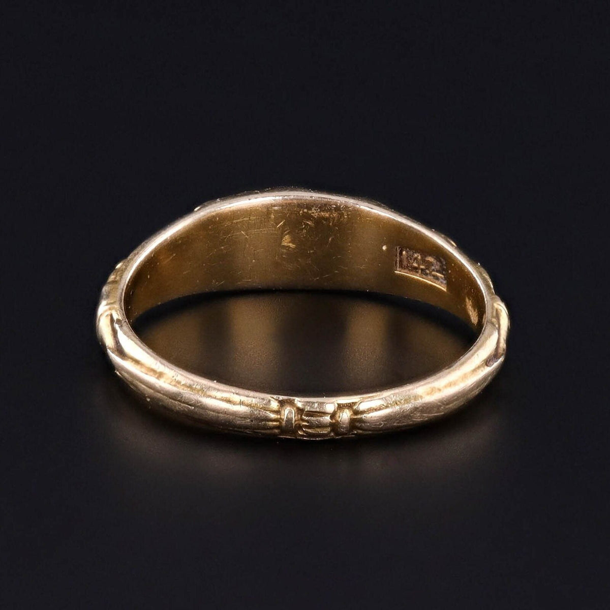 Antique Figural Opal Ring of 14k Gold - Trademark Antiques