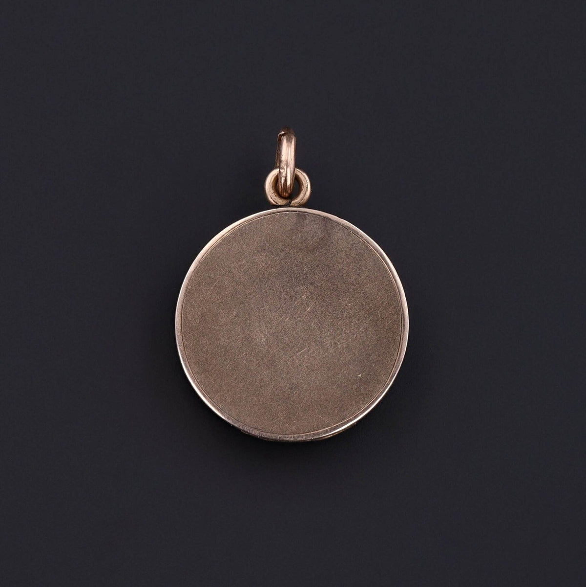 Antique Flower Locket of 10k Gold - Trademark Antiques