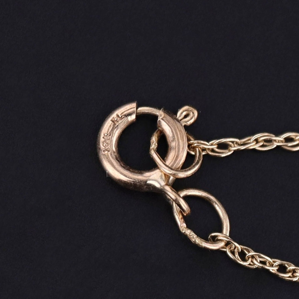 Antique Flower Pendant of 14k Gold - Trademark Antiques