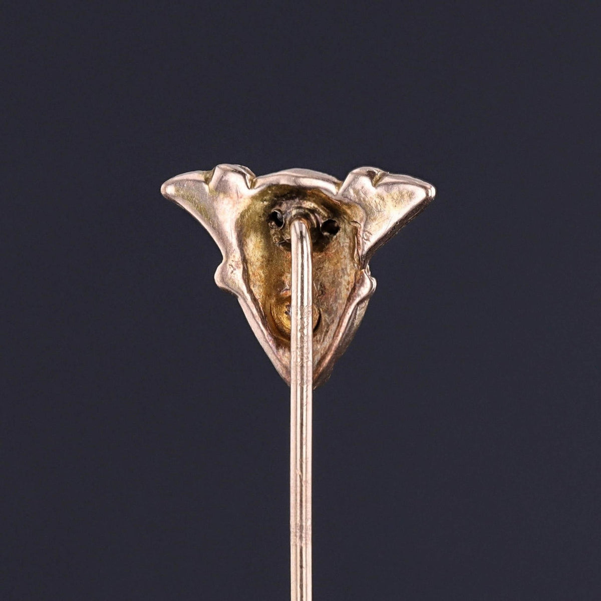 Antique Gargoyle Stickpin of 10k Gold - Trademark Antiques