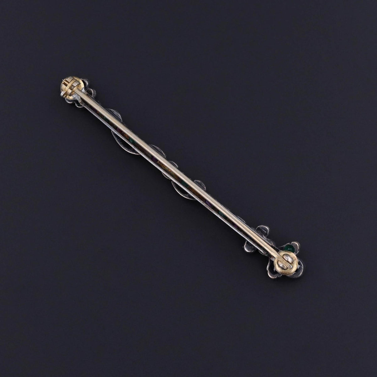 Antique Gemstone Brooch - Trademark Antiques