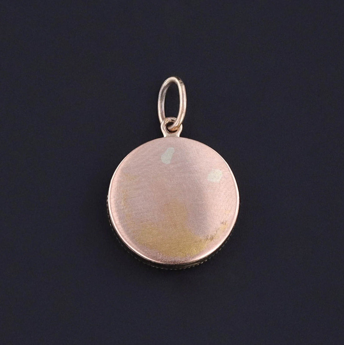 Antique Gemstone Insect Pendant of 14k Gold - Trademark Antiques