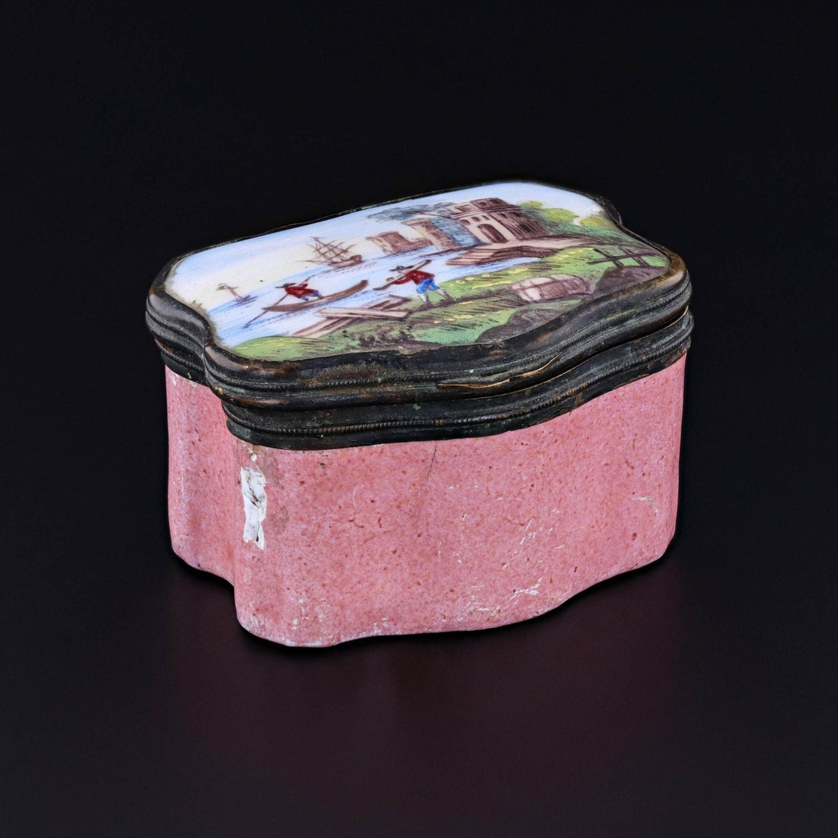 Antique Georgian Patch Box - Trademark Antiques