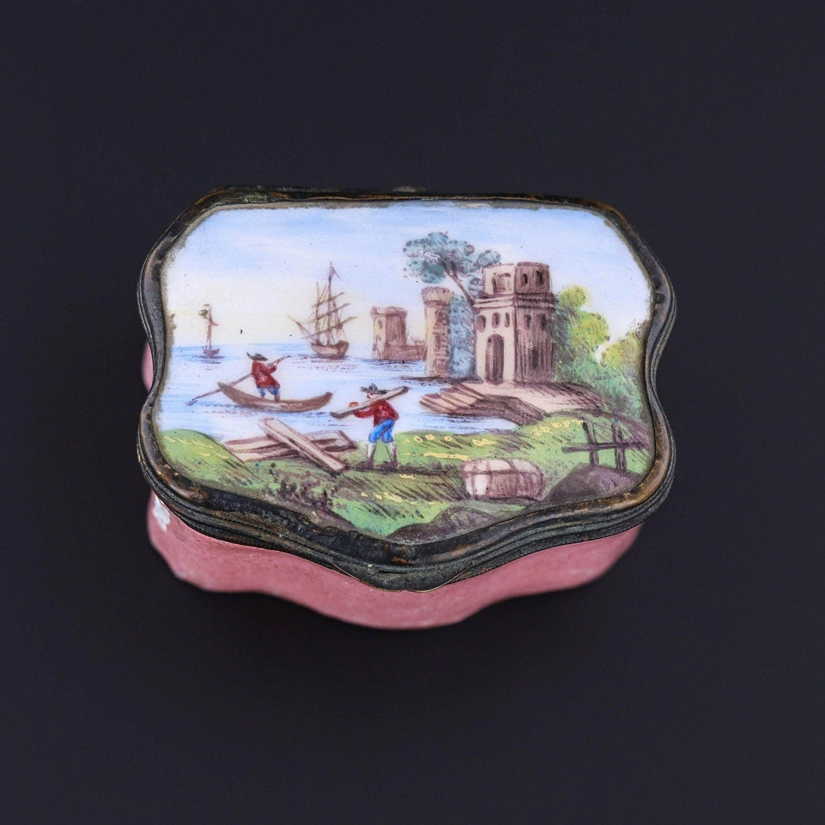 Antique Georgian Patch Box - Trademark Antiques