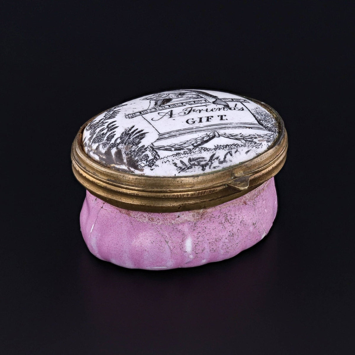 Antique Georgian Patch Box - A Friend's Gift - Trademark Antiques