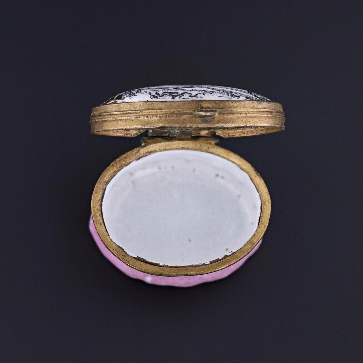 Antique Georgian Patch Box - A Friend's Gift - Trademark Antiques