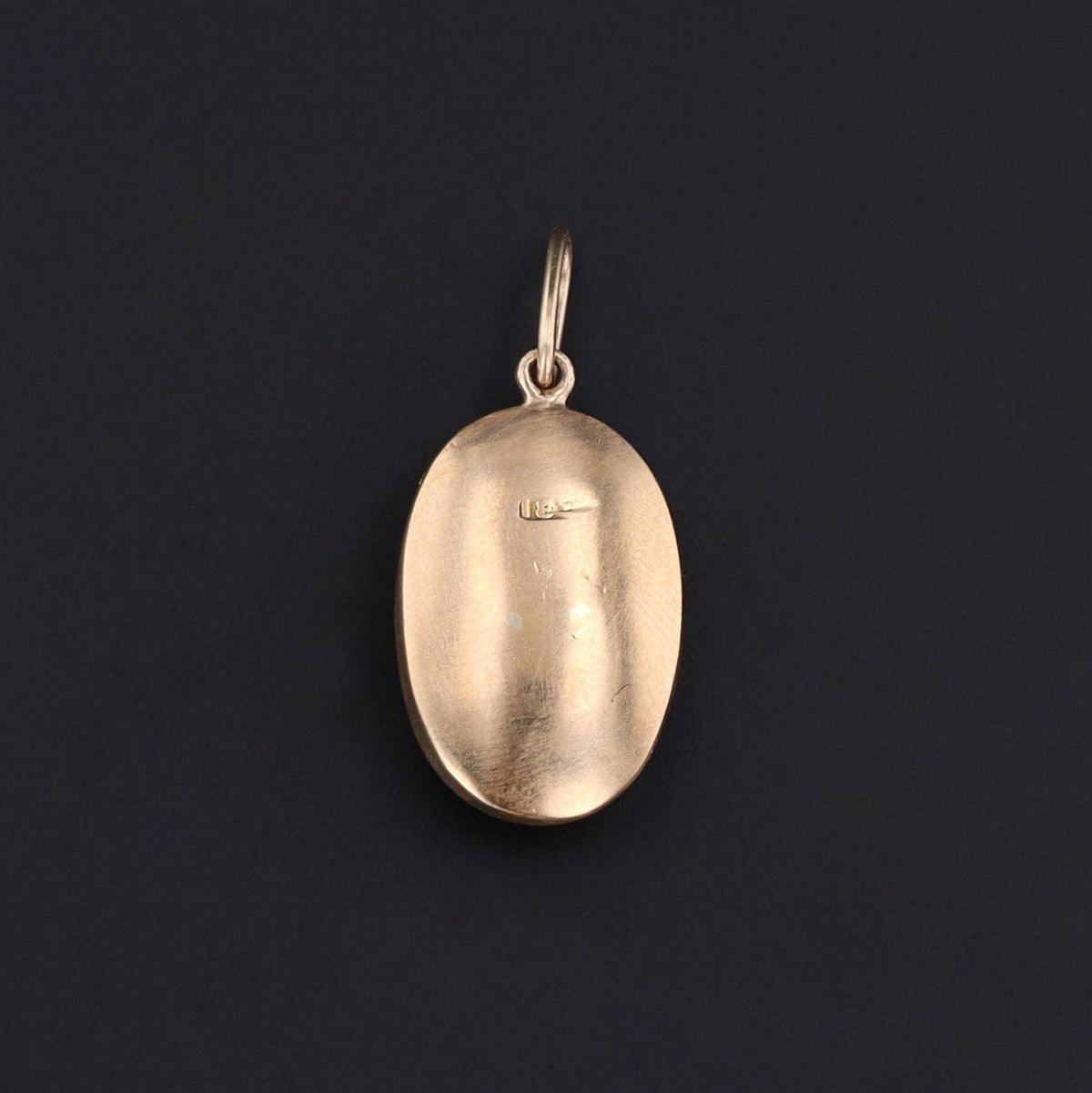 Antique German Short Haired Pointer Dog Conversion Charm of 18k Gold - Trademark Antiques