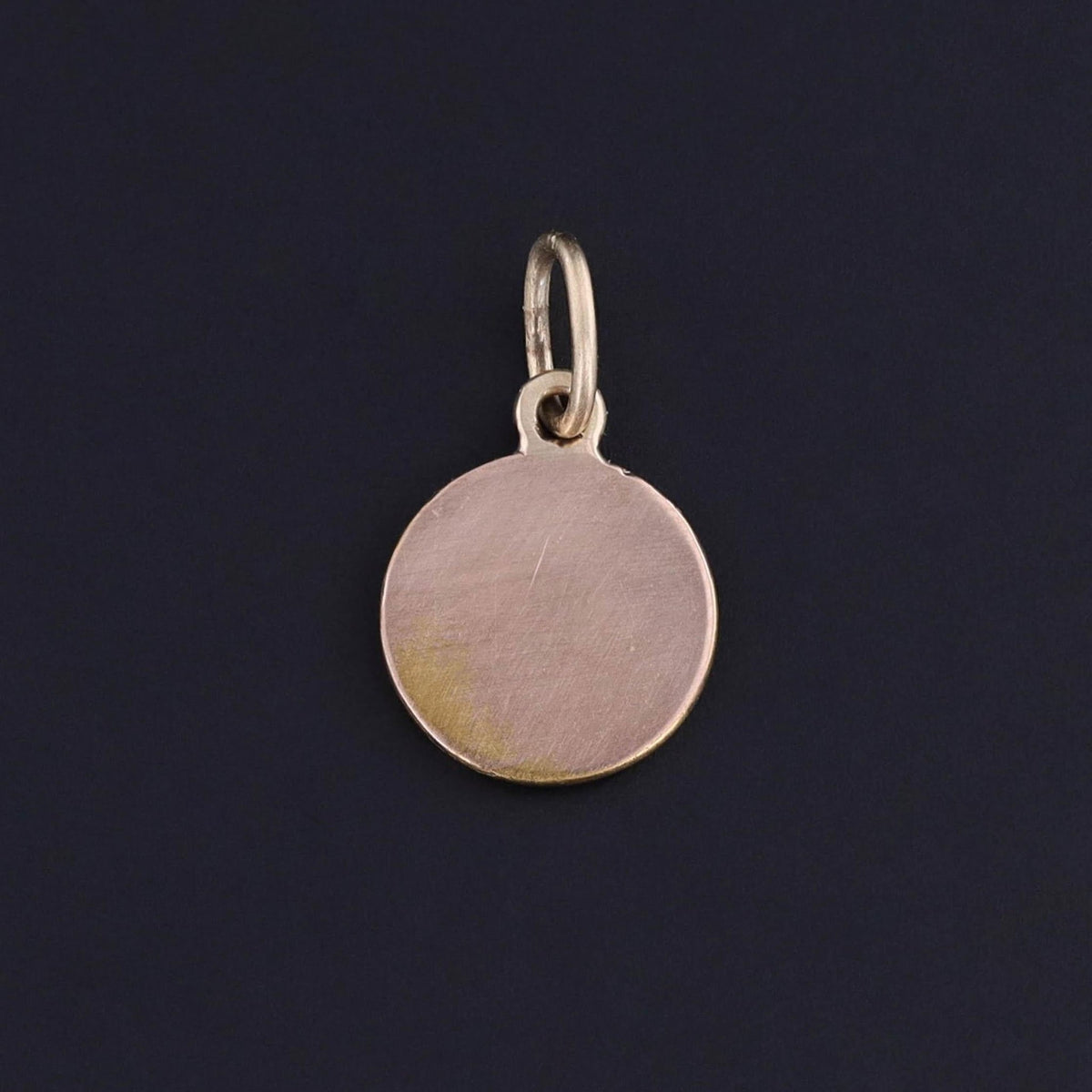 Antique Girl Charm of 14k Gold - Trademark Antiques