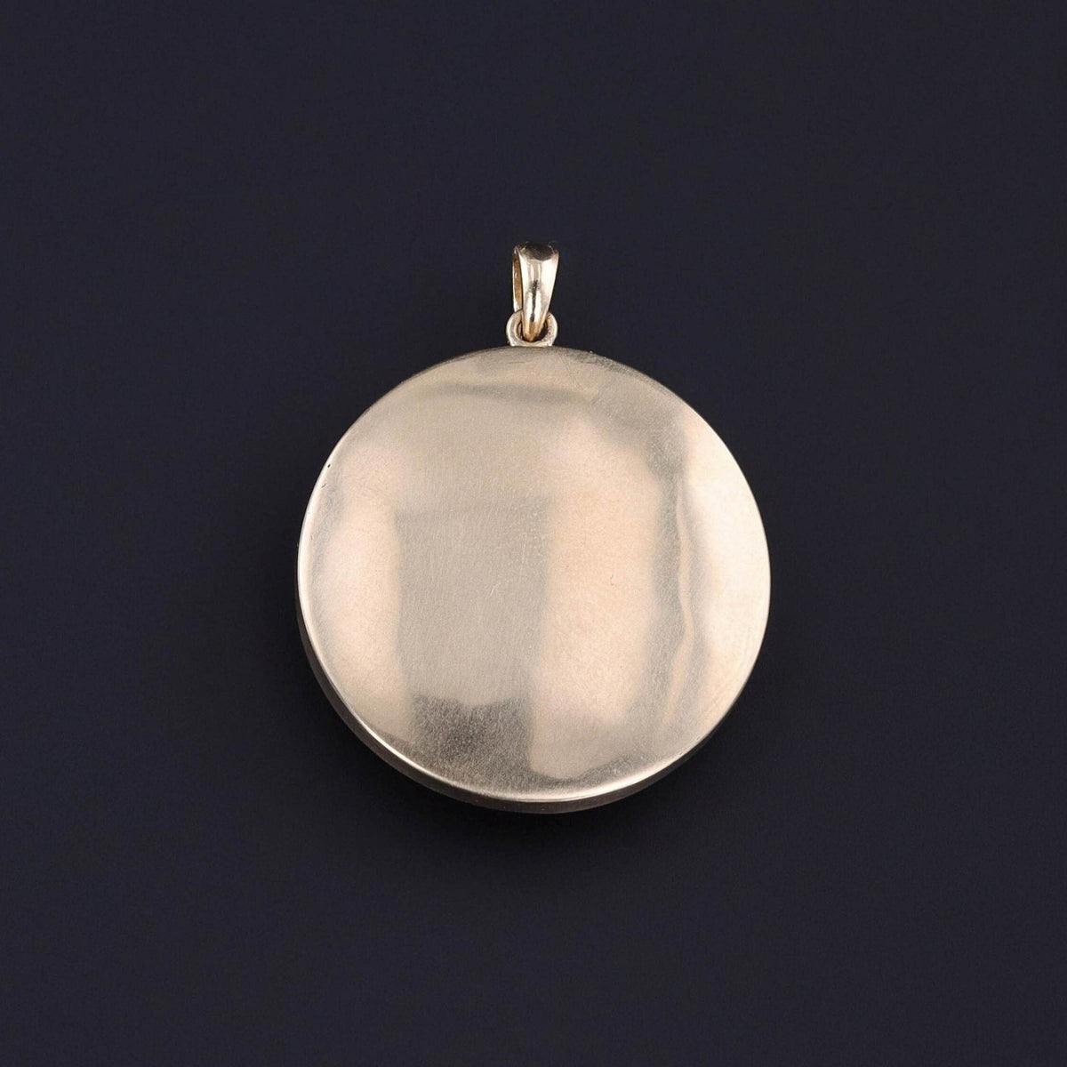 Antique Greek Key Pendant of 14k Gold - Trademark Antiques