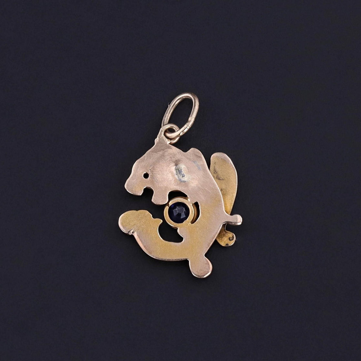 Antique Griffin Charm of 10k Gold - Trademark Antiques