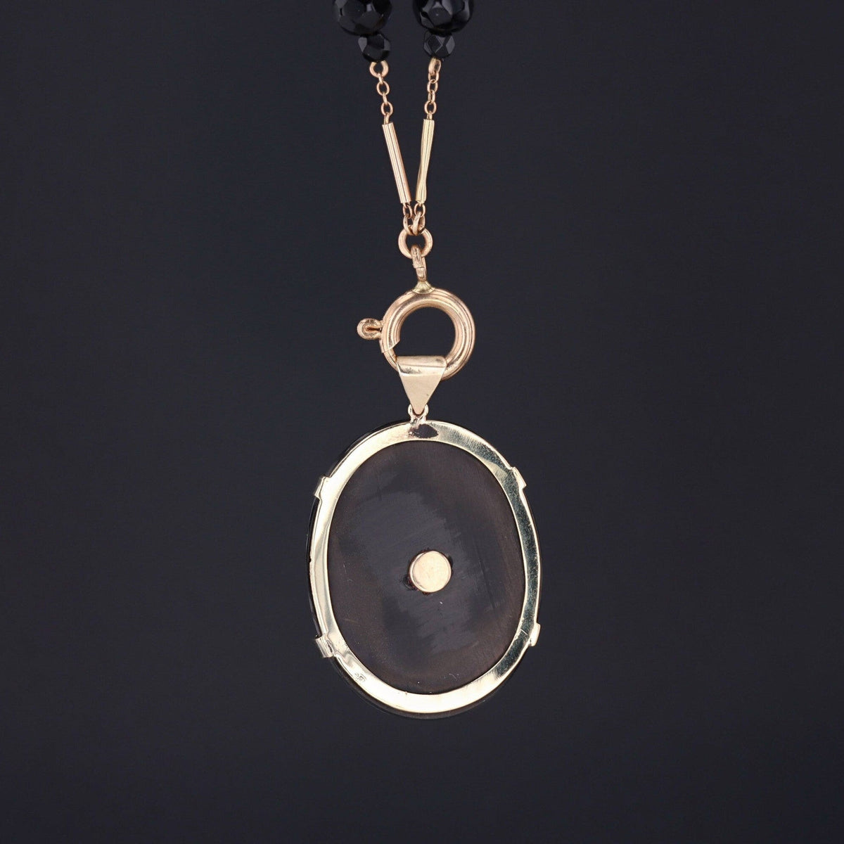 Antique Griffin Conversion Pendant of 14k Gold - Trademark Antiques