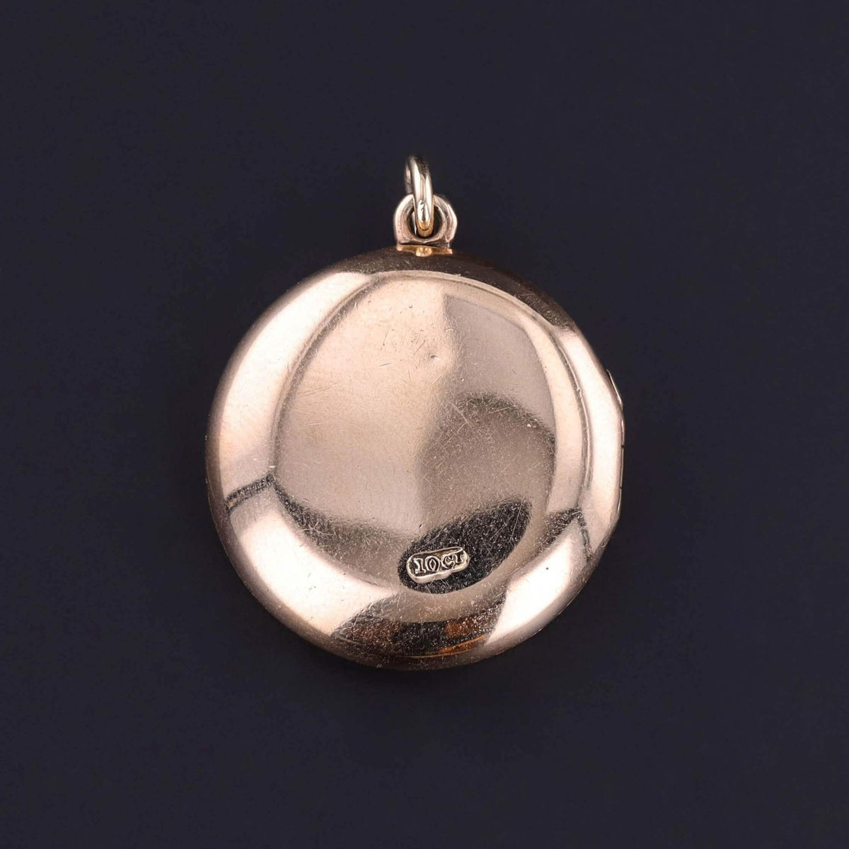 Antique Griffin Locket of 10k Gold - Trademark Antiques