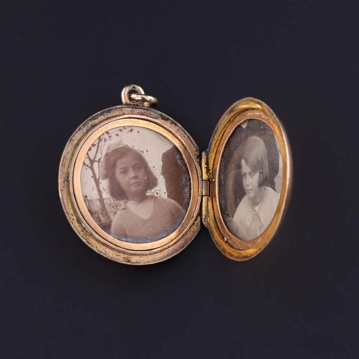 Antique Griffin Locket of 10k Gold - Trademark Antiques