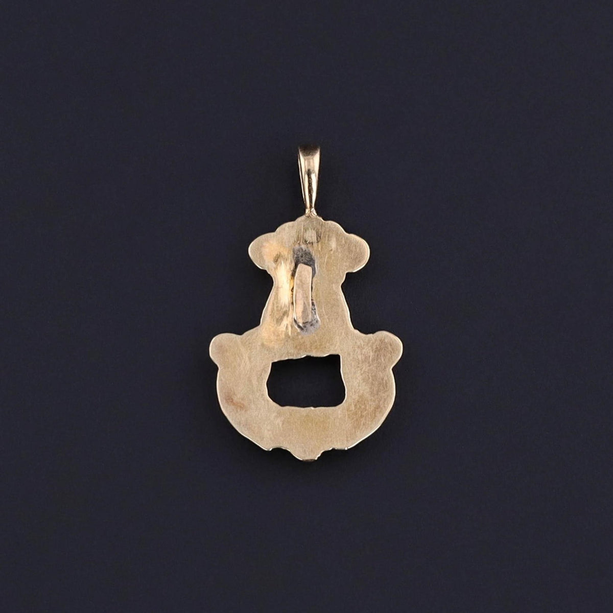 Antique Hand Charm of 14k Gold - Trademark Antiques