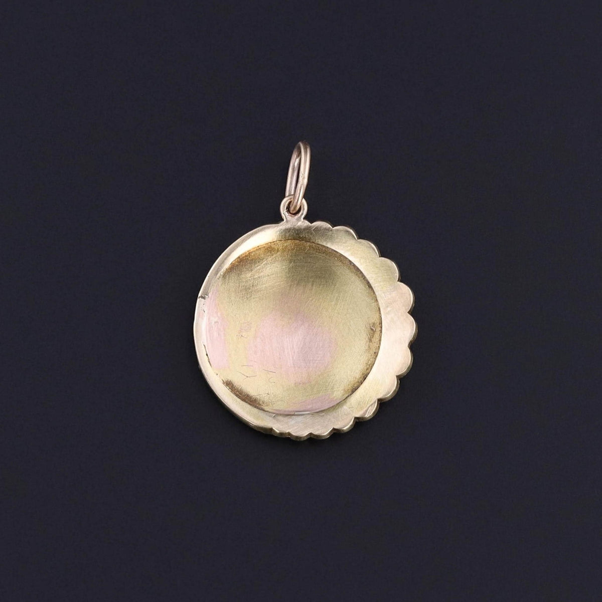 Antique Hera Pendant of 14k Gold - Trademark Antiques