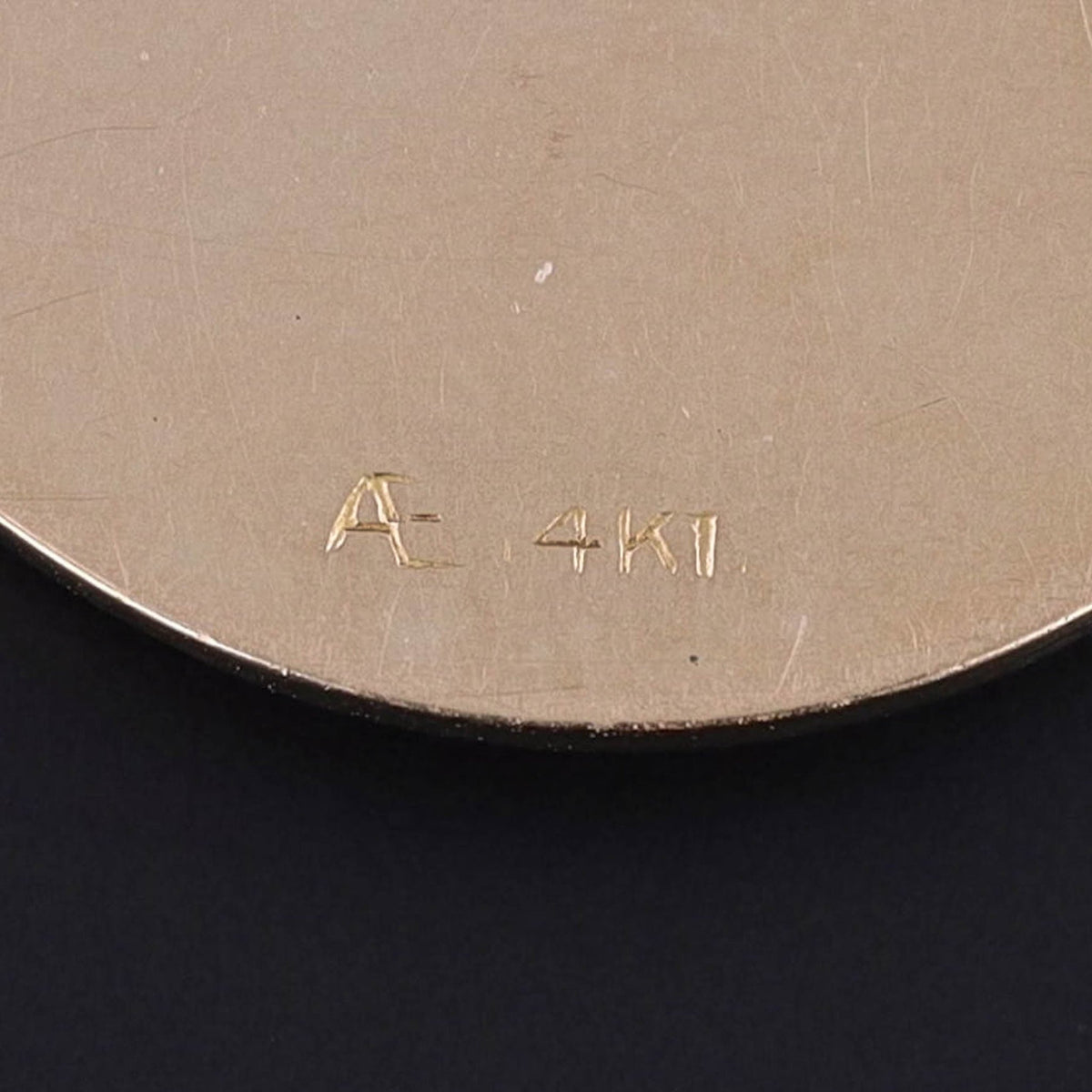 Antique Horse Pendant of 14k Gold - Trademark Antiques