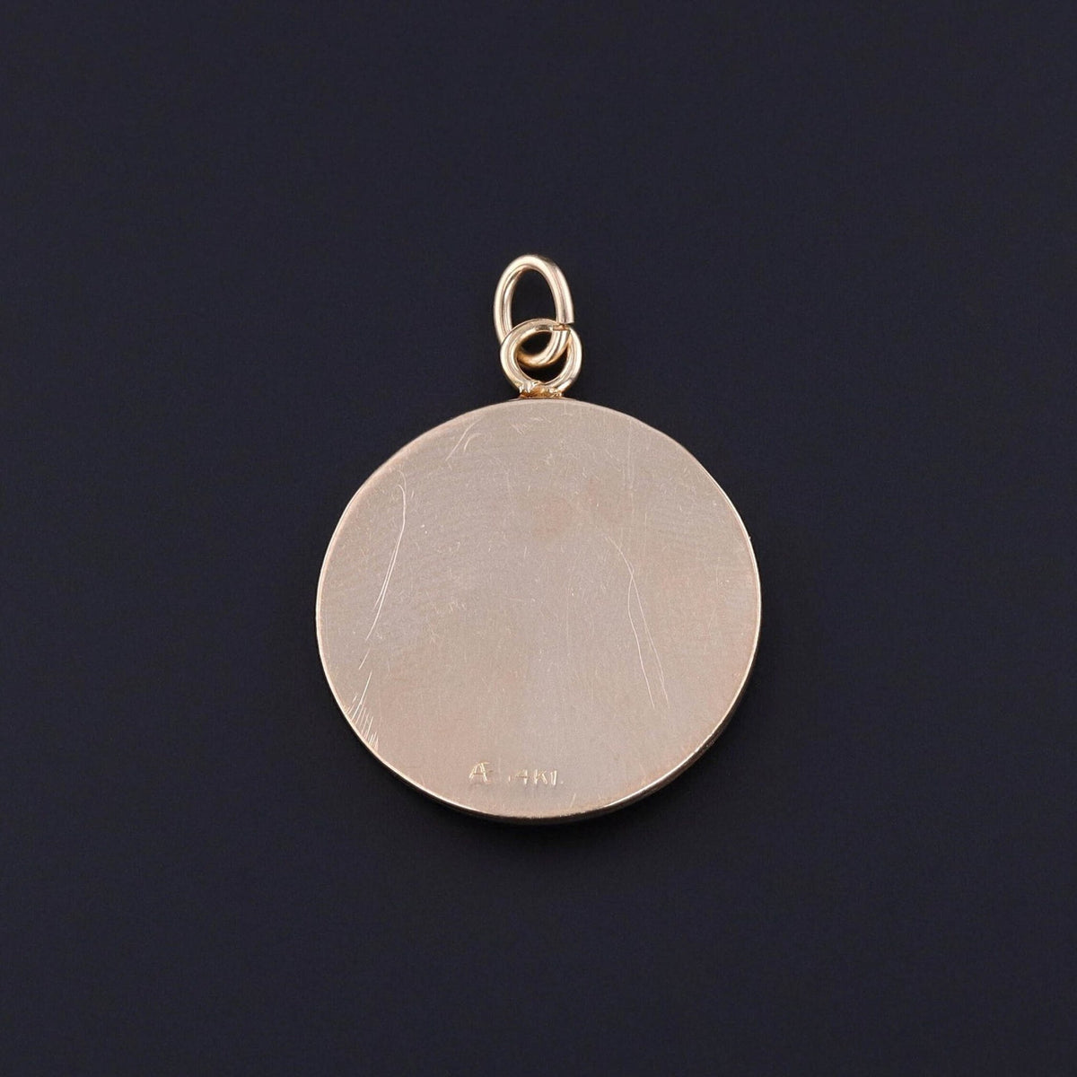 Antique Horse Pendant of 14k Gold - Trademark Antiques