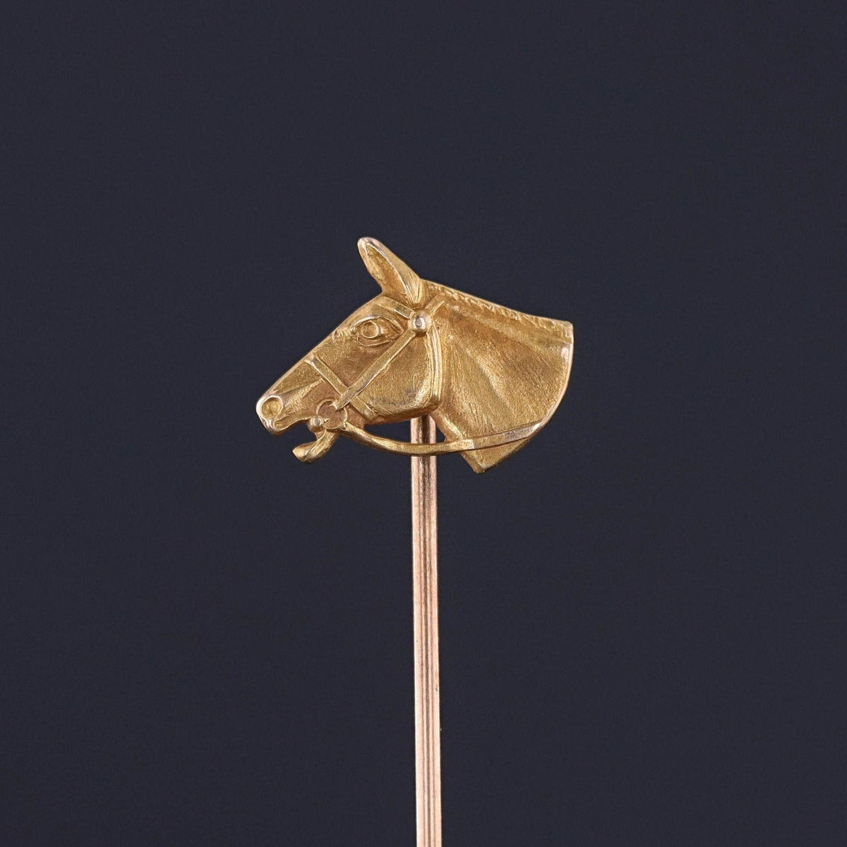 Antique Horse Stickpin of 10k Gold - Trademark Antiques