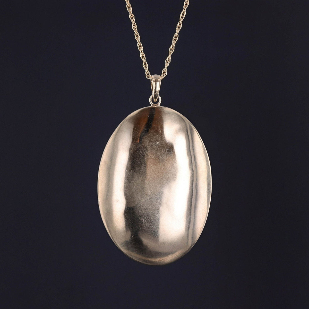 Antique Hot Air Balloon Pendant of 14k Gold - Trademark Antiques