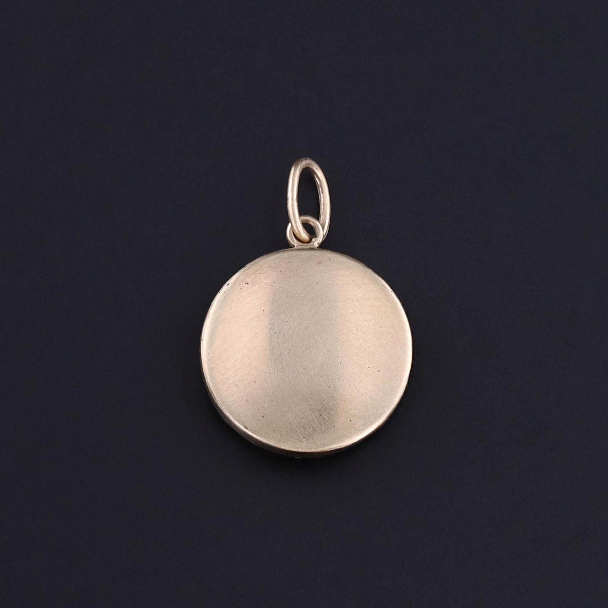 Antique Japanese Enamel Butterfly Charm of 14k Gold - Trademark Antiques