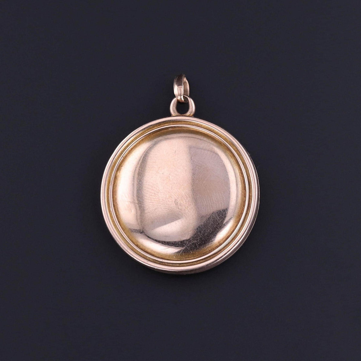 Antique Lion and Snake Locket of 10k Gold - Trademark Antiques