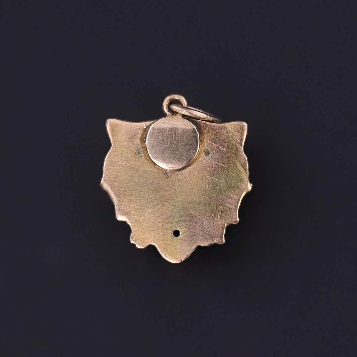 Antique Lion Charm of 10k Gold - Trademark Antiques