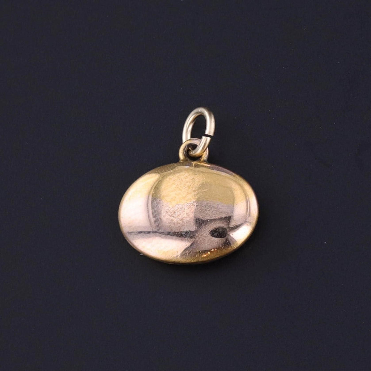 Antique Lion Charm of 14k Gold - Trademark Antiques