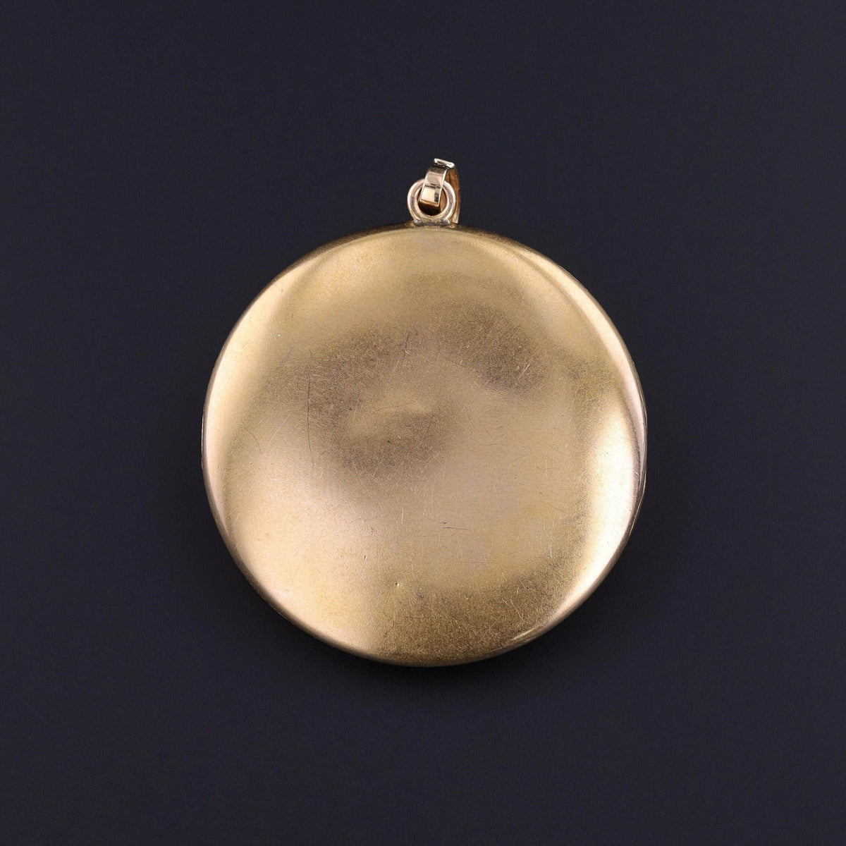 Antique Lion Locket of 10k Gold - Trademark Antiques