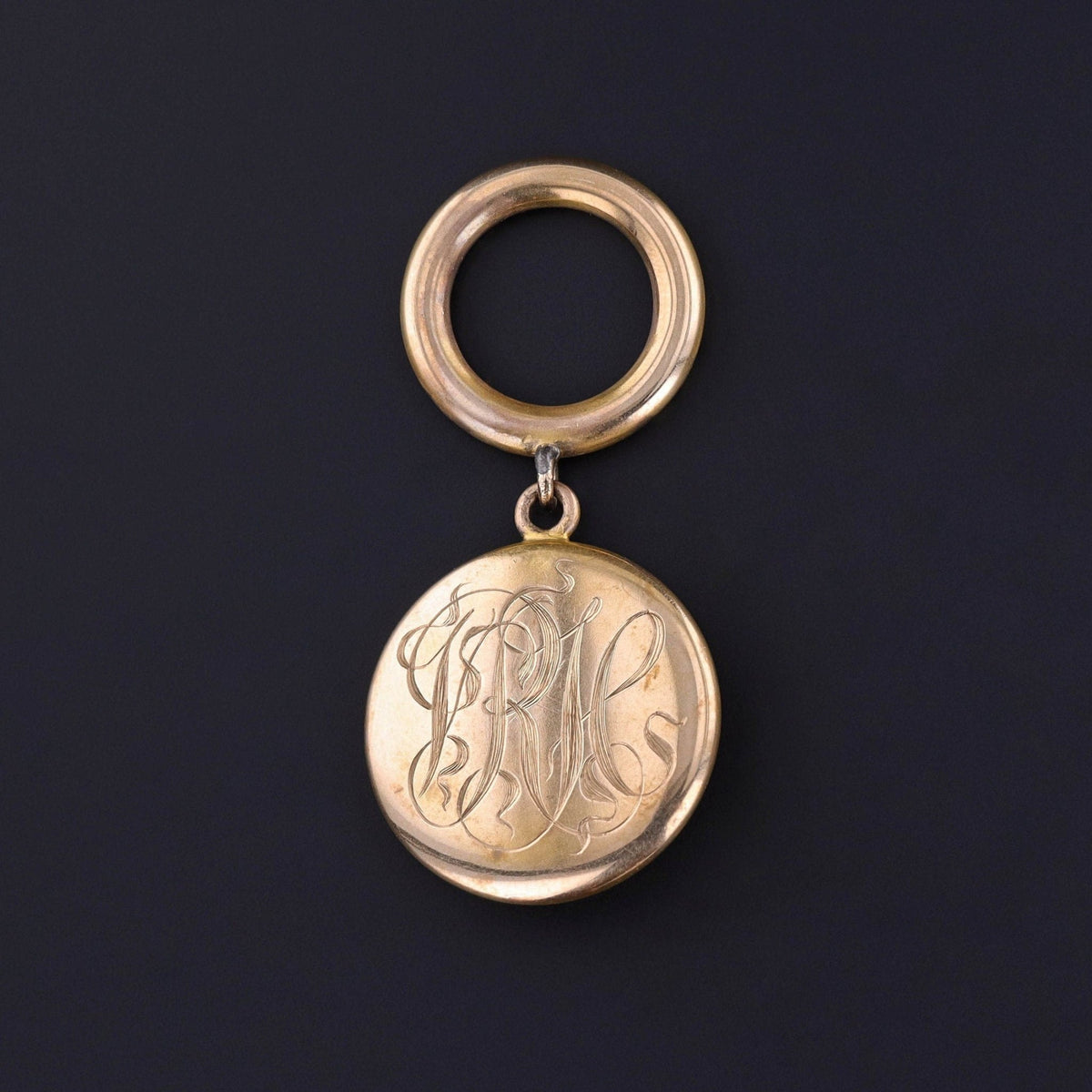 Antique Lion Pendant of 10k Gold - Trademark Antiques