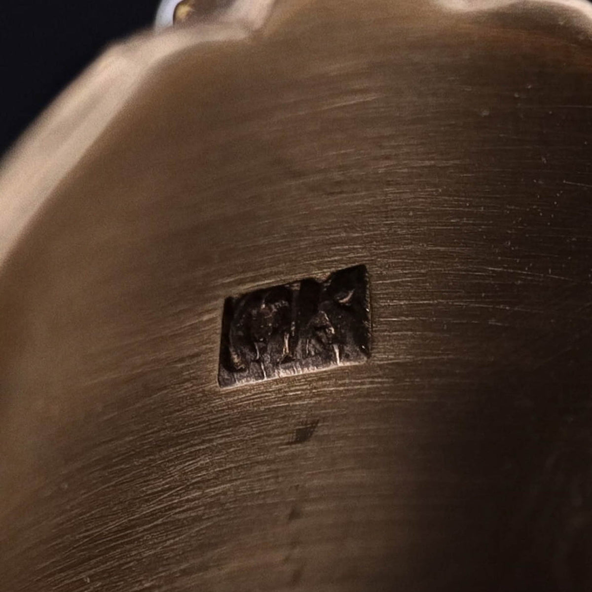 Antique Lion Ring of 14k Gold - Trademark Antiques