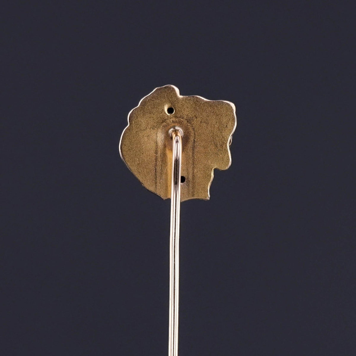 Antique Lion Stickpin of 10k Gold - Trademark Antiques