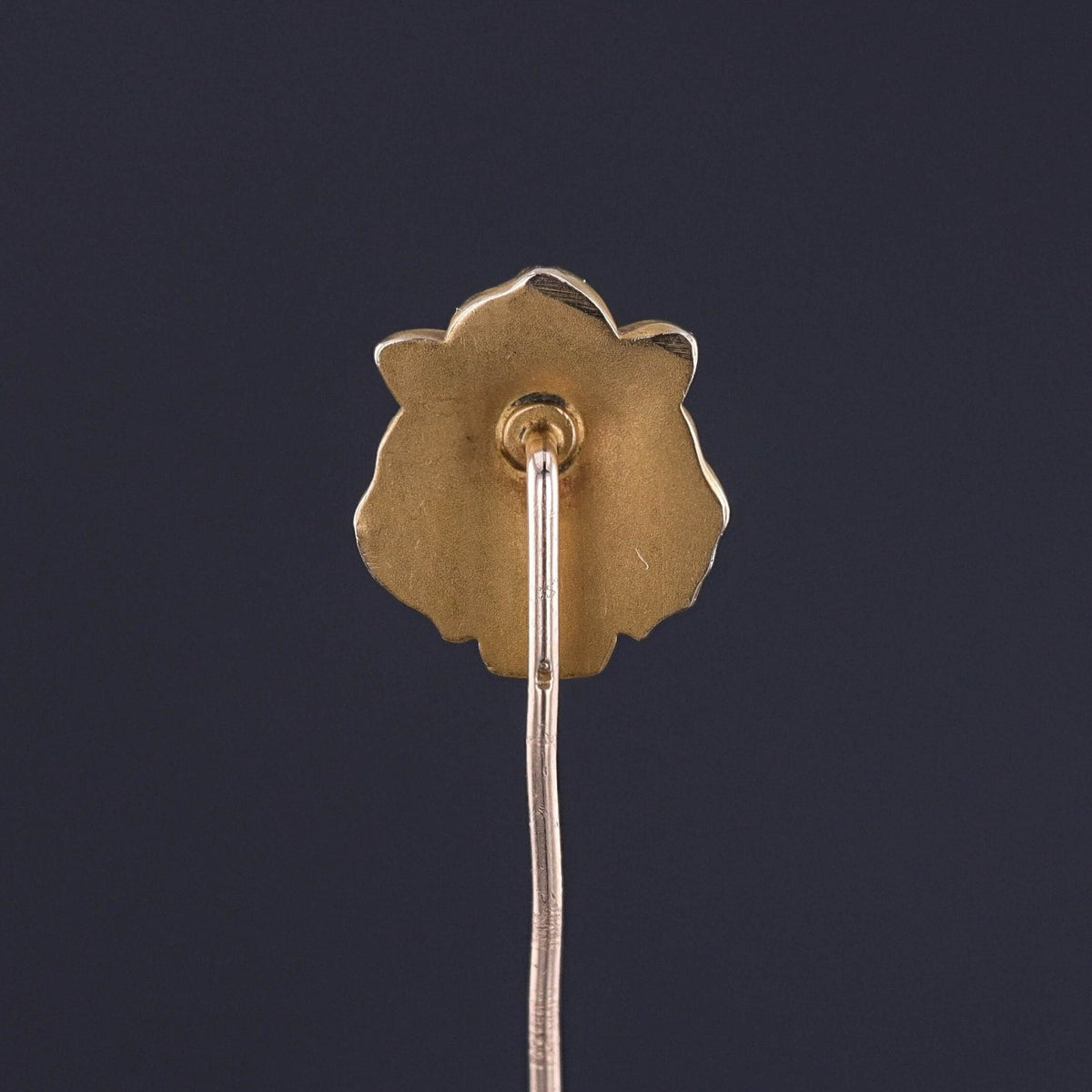 Antique Lion Stickpin of 10k Gold - Trademark Antiques